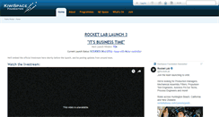Desktop Screenshot of kiwispace.org.nz